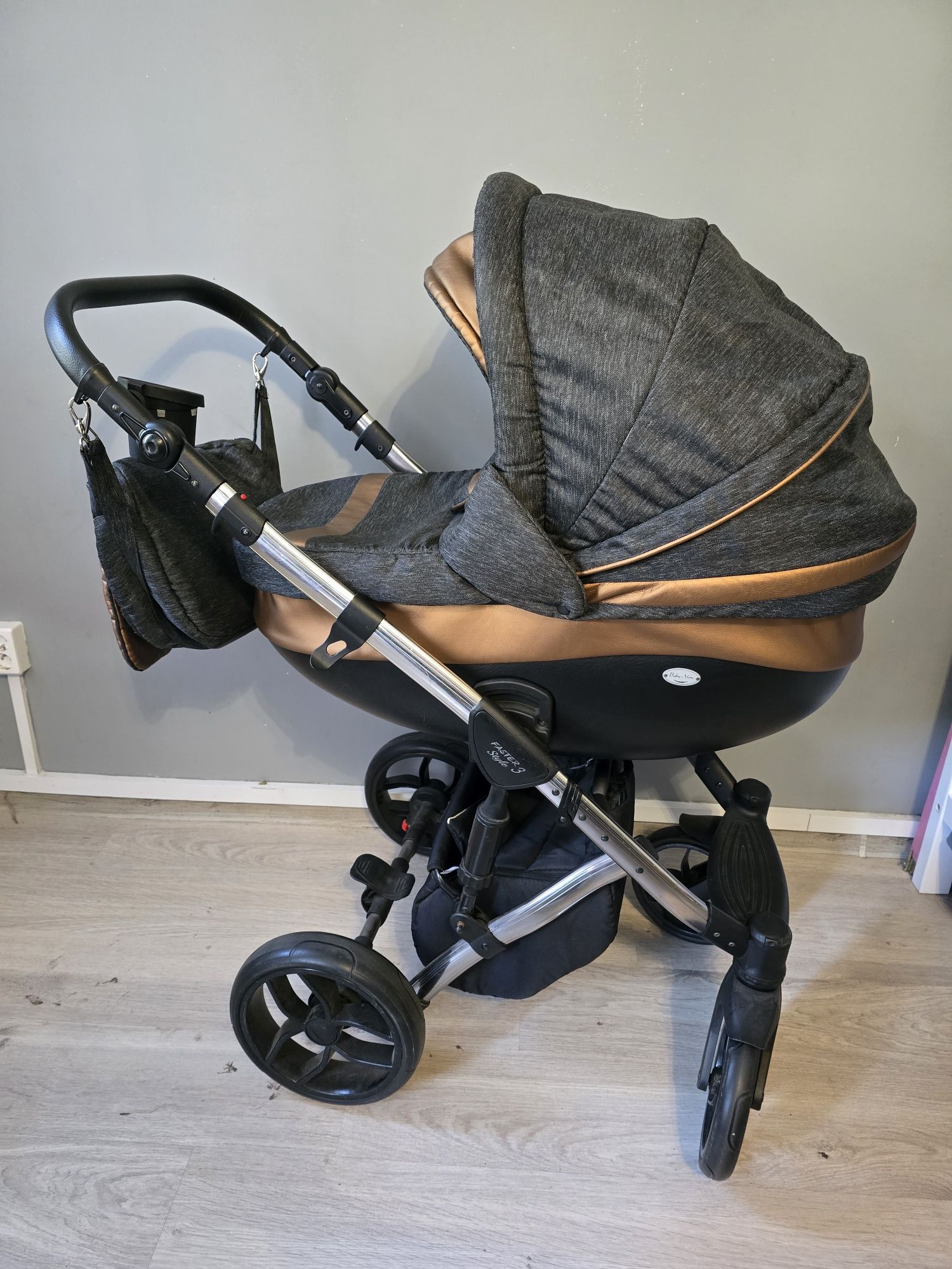 Wózek  Baby Merc Faster 3 limited Edition 3w1