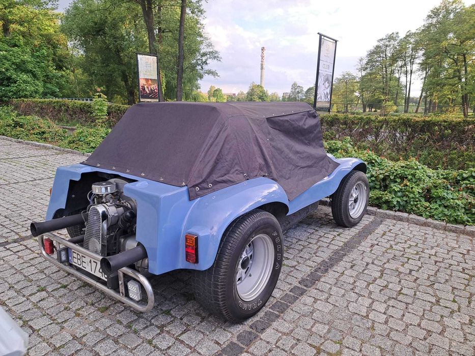 Vw 1184 Buggy Ruska - oryginalny klasyk