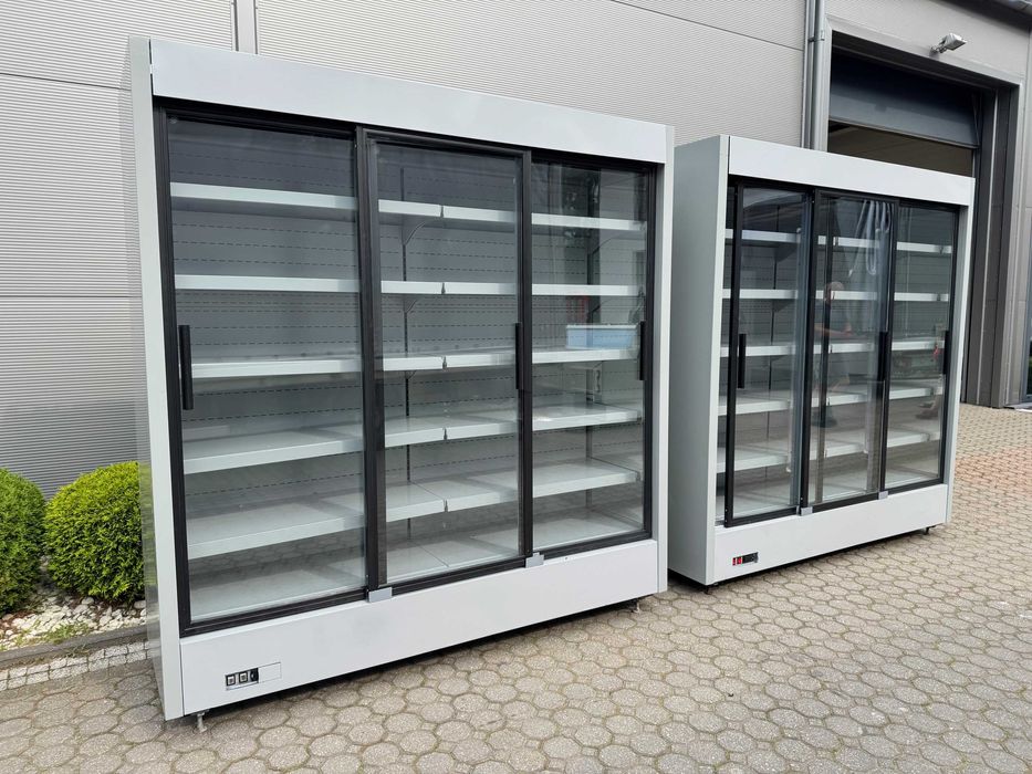 Regał chłodniczy ES SYSTEM K RCH HERCULES 2 x 1.9 m. I inne. GWARANCJA