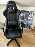 Fotel gamingowy DXRACER Formula Black Gaming stan idealny