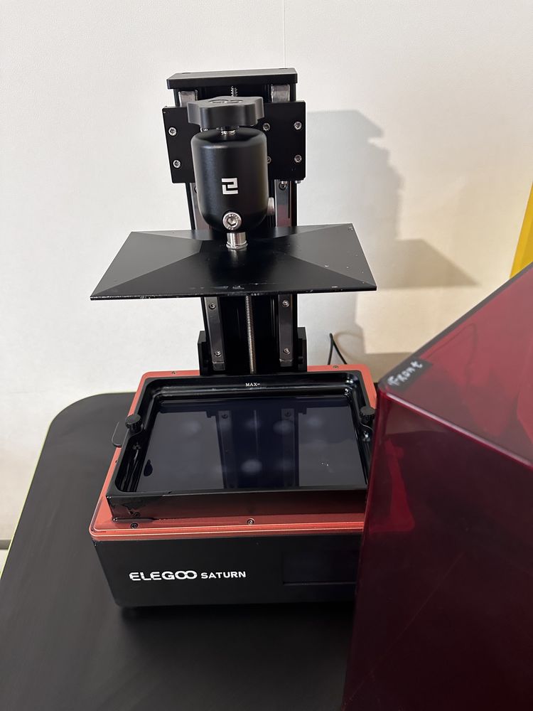 3Д-принтер УФ-печать Elegoo Saturn 2