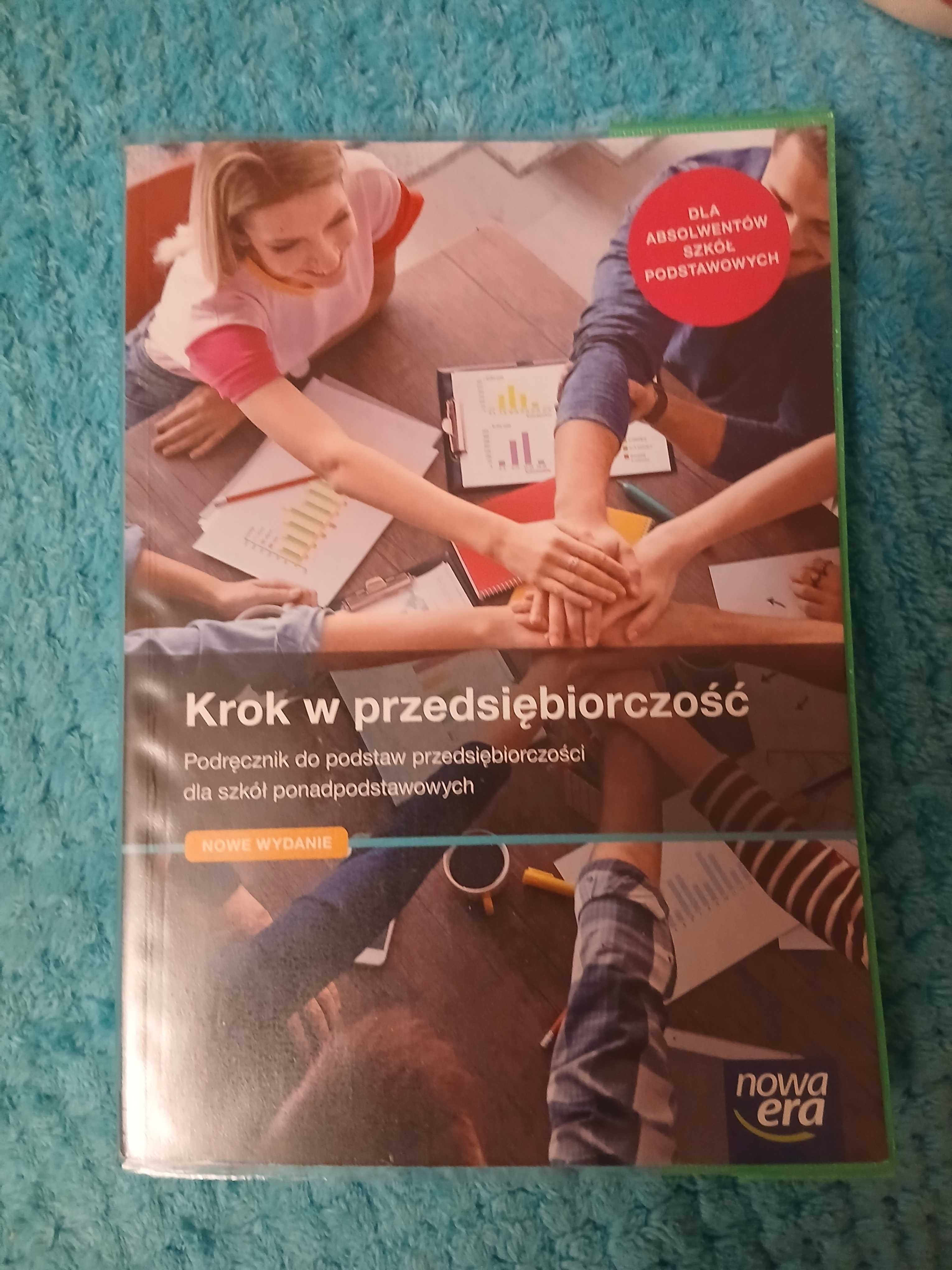 Krok w przedsiębiorczość nowa era nowe wydanie klasa 3