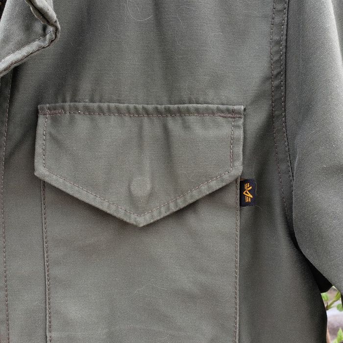 Куртка Alpha Industries m 65