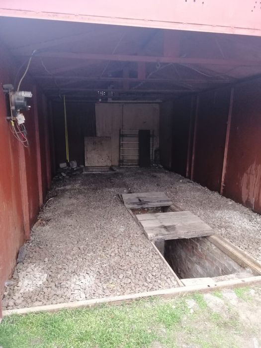 Продам металевий гараж в  ГК "Металург"