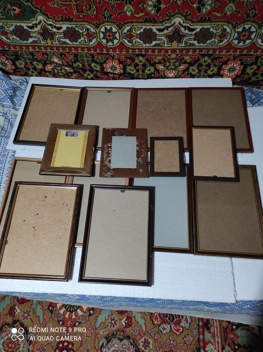 Рамки різного розміру
