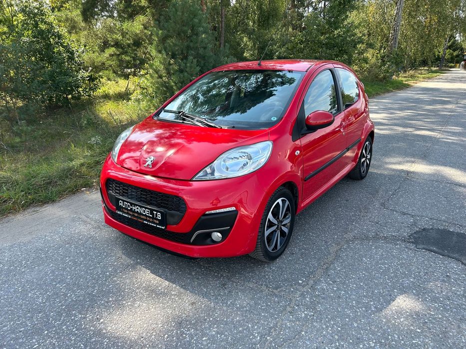 Peugeot 107 Świeżo zarejestrowany*Klimatyzacja*Gwarancja*Super Stan*Serwisowany*