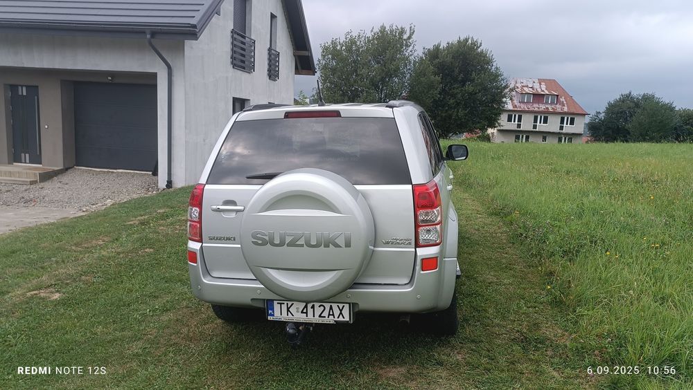 Suzuki grand vitara II