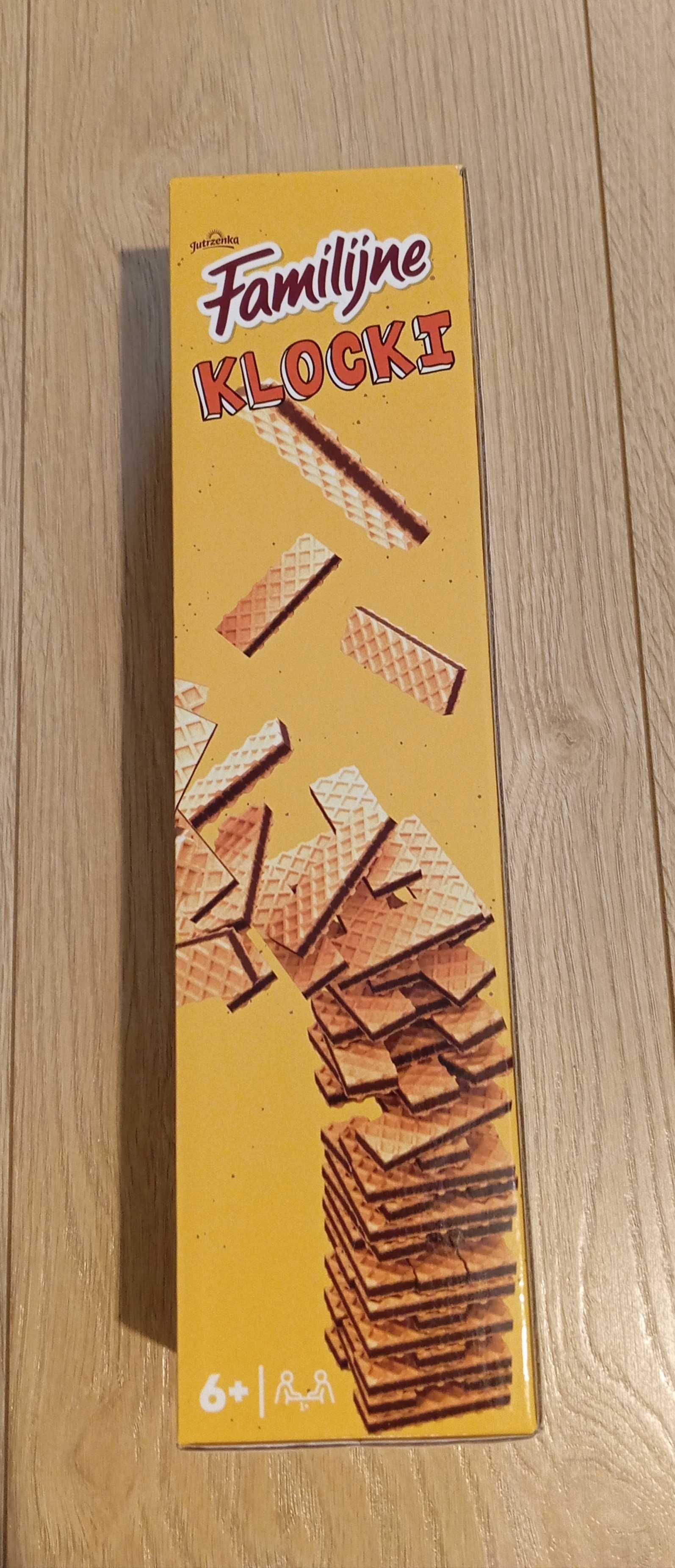 Jenga - gra familijna, klocki