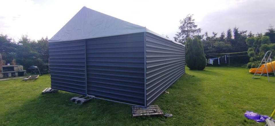 NOWA HALA Namiotowa 5x10m 50m2 GOTWA DO ODBIORU !!