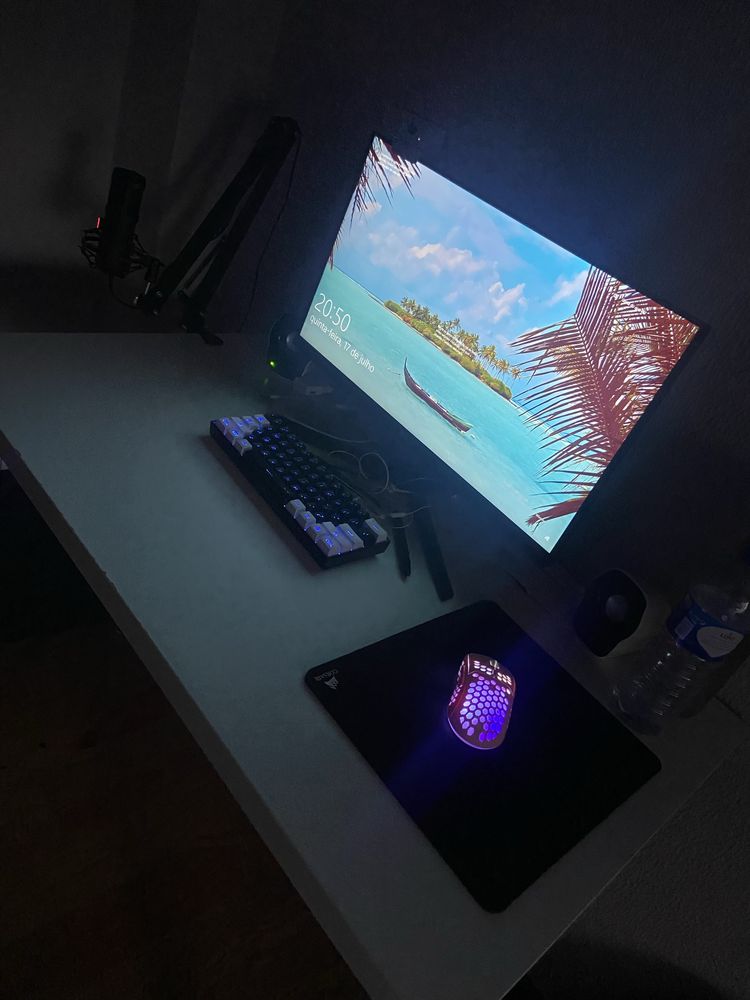 Setup completo c/ pc e perifericos - venda pada despachar