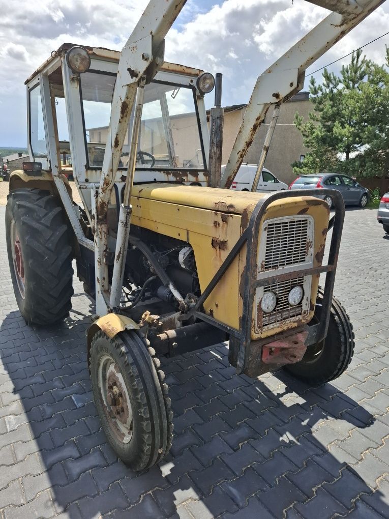 Sprzedam ciągnik ursus C-360 z turem