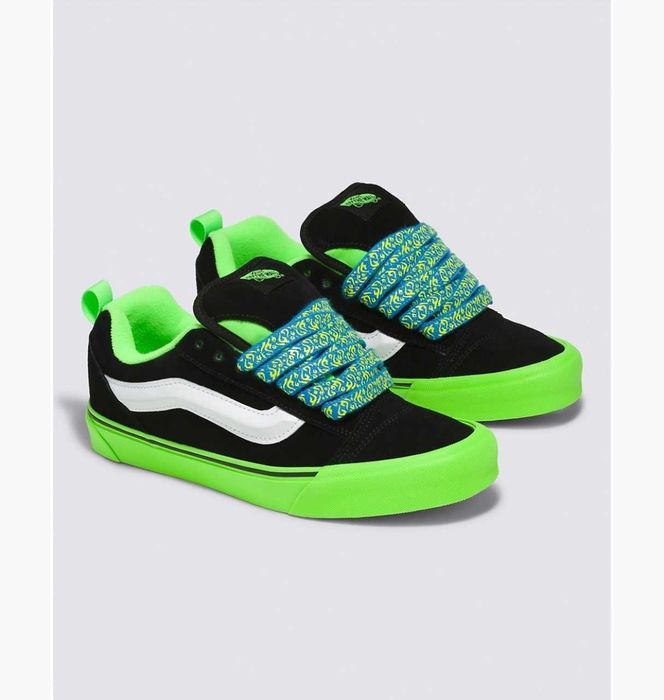 Кросівки Vans KNU Skool Pop Outsole Green premium
