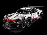 nowe Klocki kompatybilne z lego technic Porsche 911 RSR 42096
