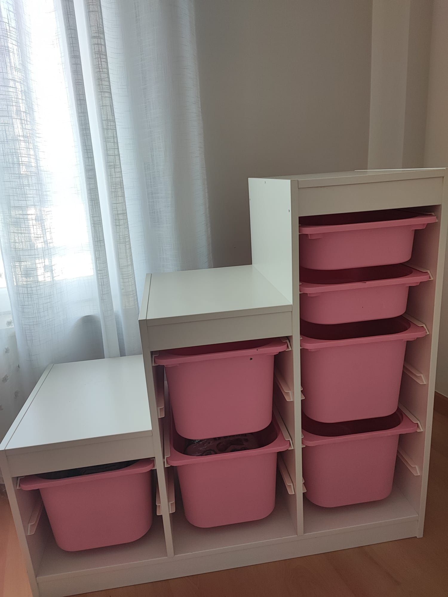 Estande IKEA com caixa