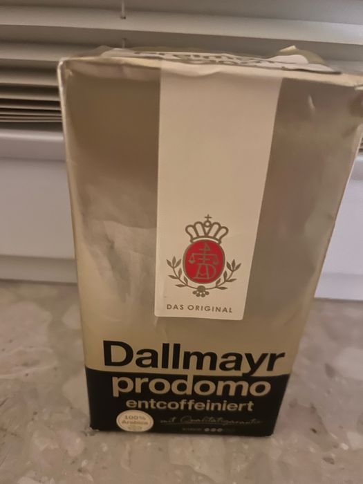 Kawa Dallmayr  bezkofeinowa