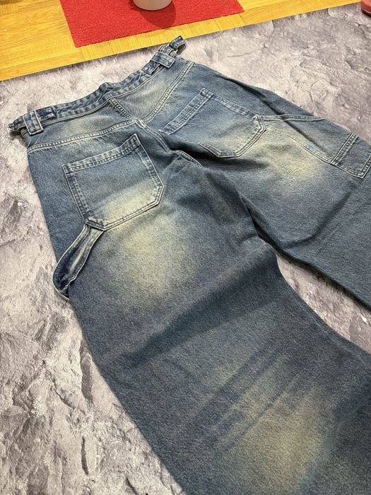 джинси Bershka skater, big boy, carhartt