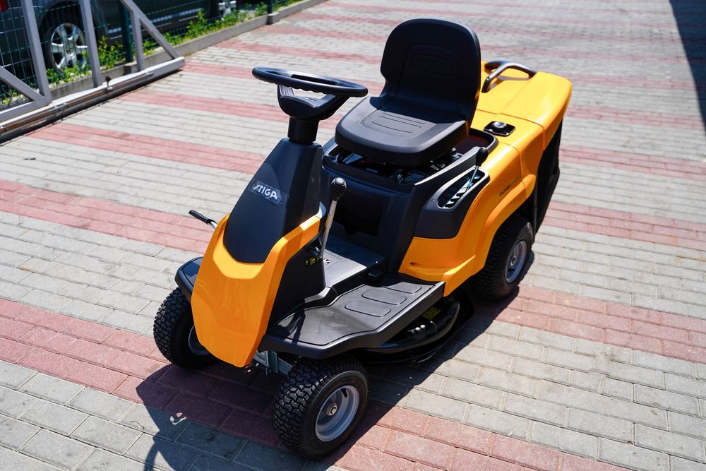 Stiga Combi 166 - traktorek ogrodowy-kosiarka - Promocja