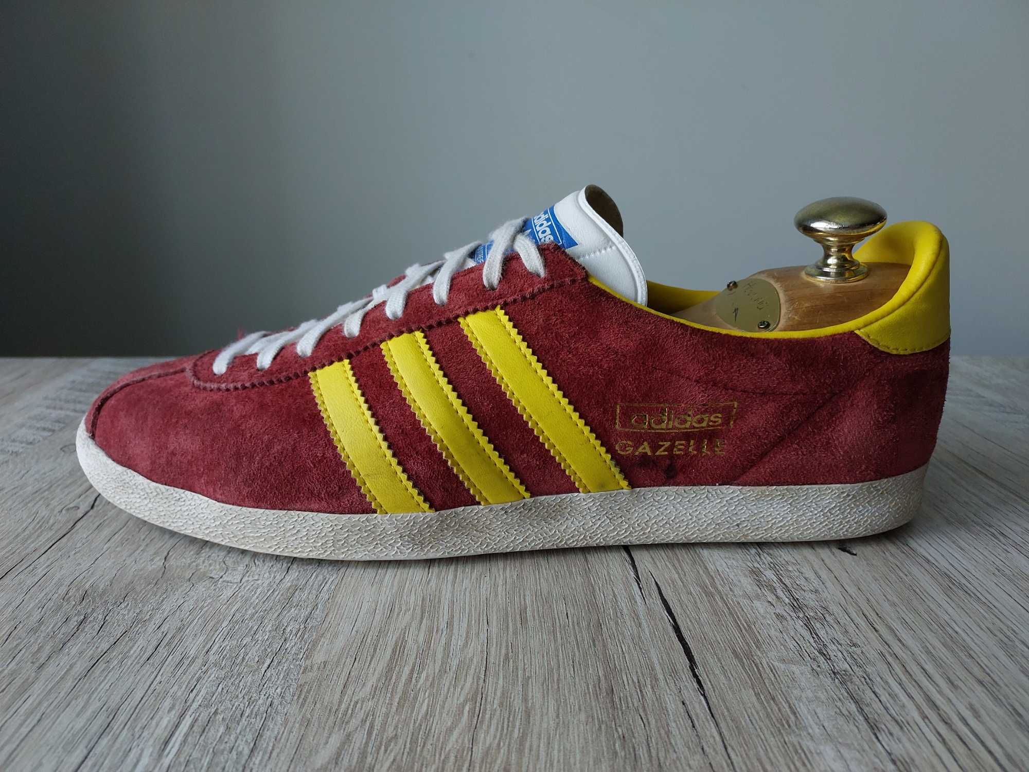 Кросівки Adidas Gazelle OG Red & Yellow