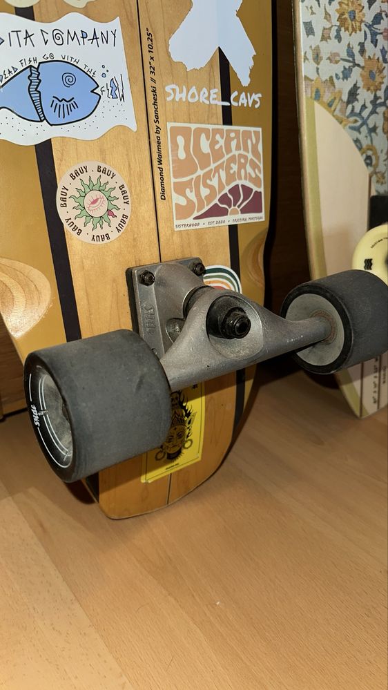 Surfskate slide waimea 32