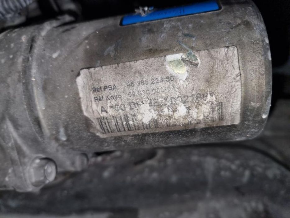 caixa direção eléctrica Citroën C3 1.4 hdi 2004