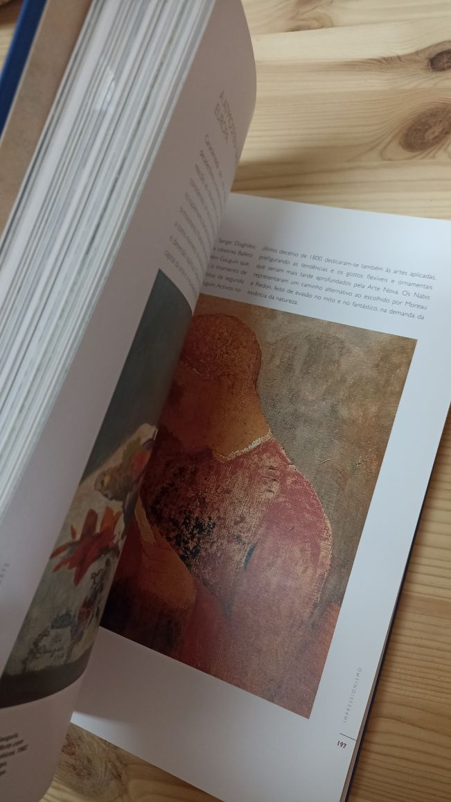 Livro Arte Impressionismo