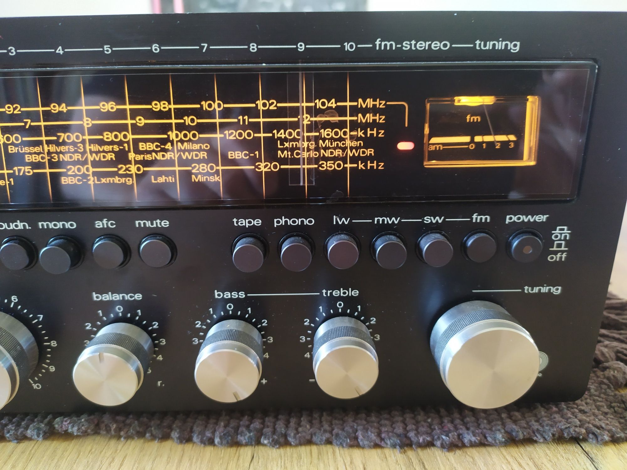 Amplituner z magnetofonem Teleton HiFi SX500
