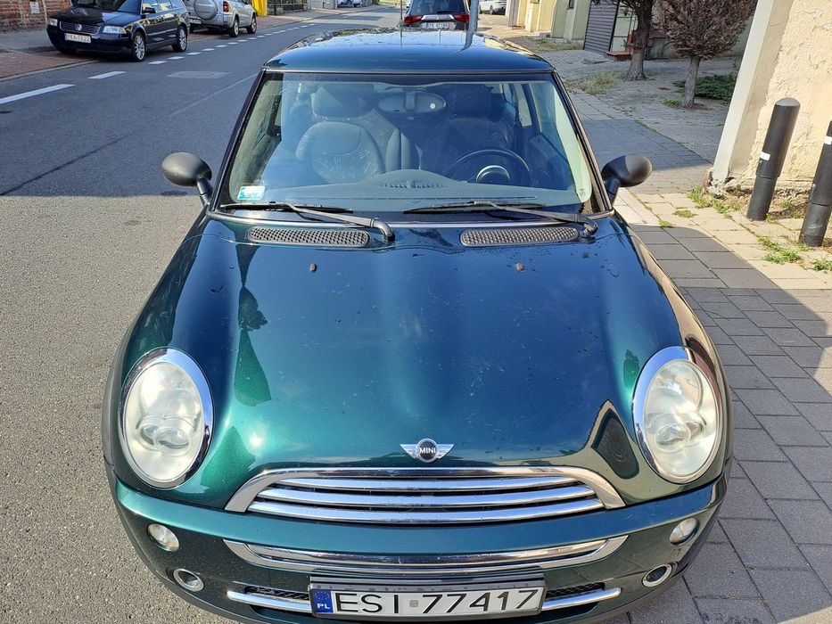 Mini One 1,4 benzyna z gazem