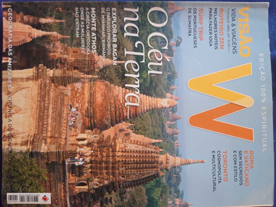 Revistas Visão - Vida e Viagens