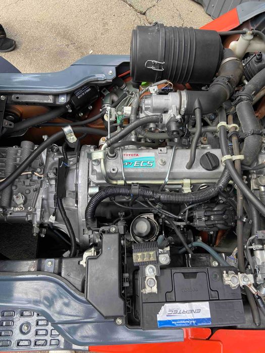 Навантажувач газ-бензиновий TOYOTA 2.5т, 2018рік, погрузчик Тойота