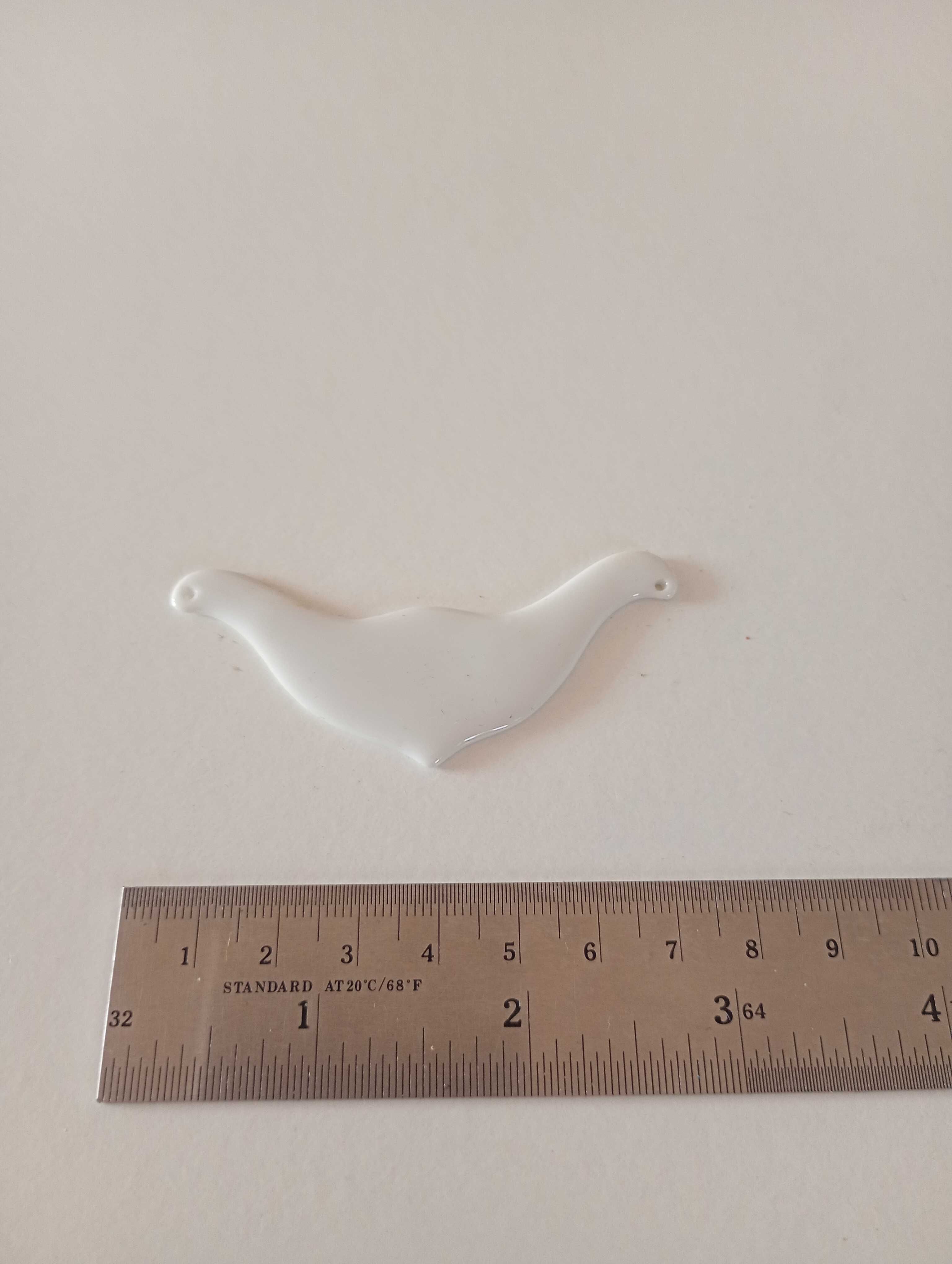 Peças em porcelana para artesanato