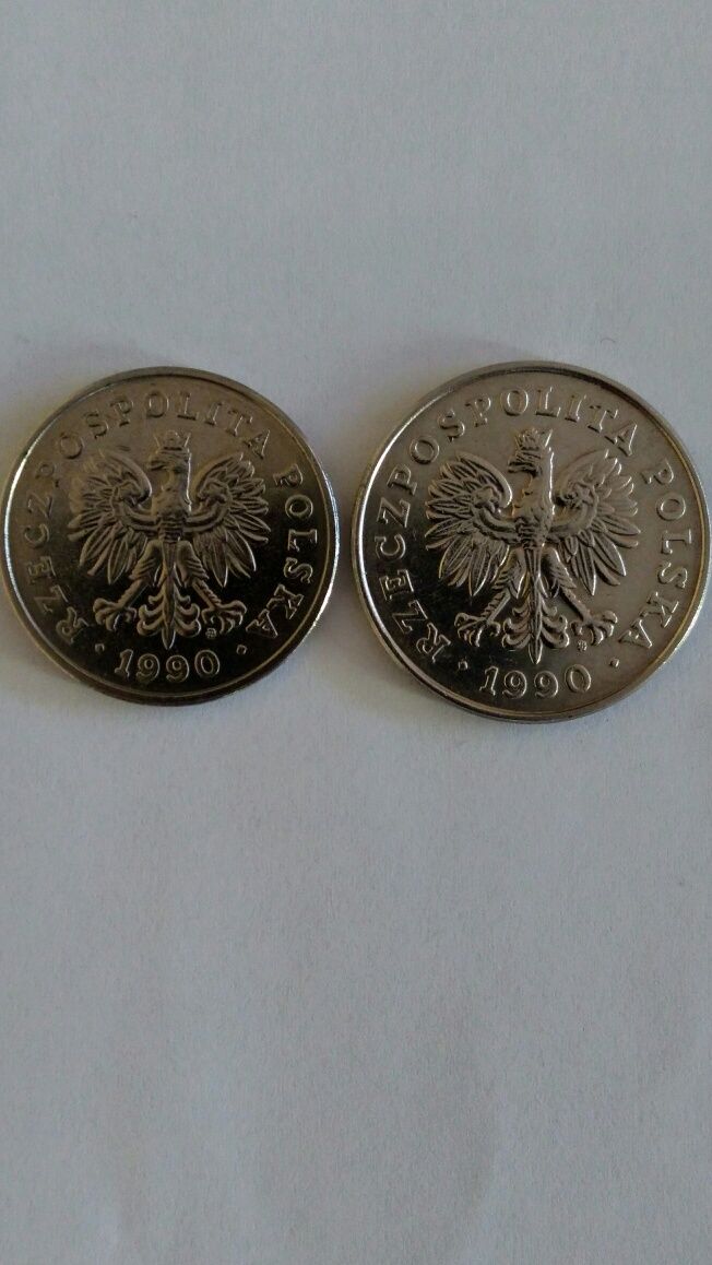 Monety PRL 50 i 100 zl