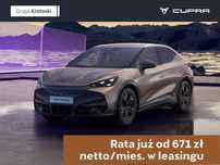 Cupra Tavascan Endurance 77 kWh 286 KM 1-biegowa automatyczna