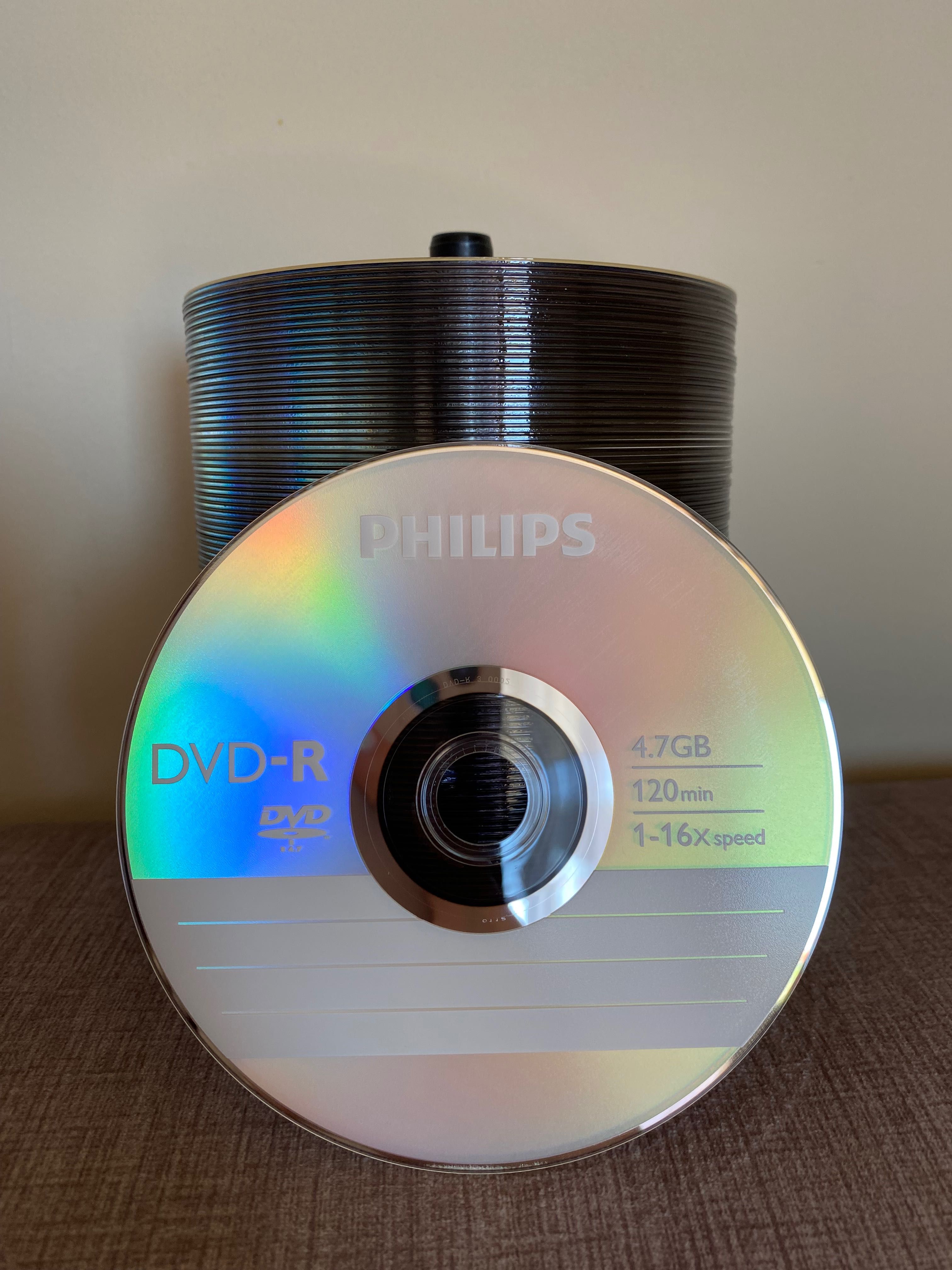 Płyty DVD-R Philips 4,7 GB