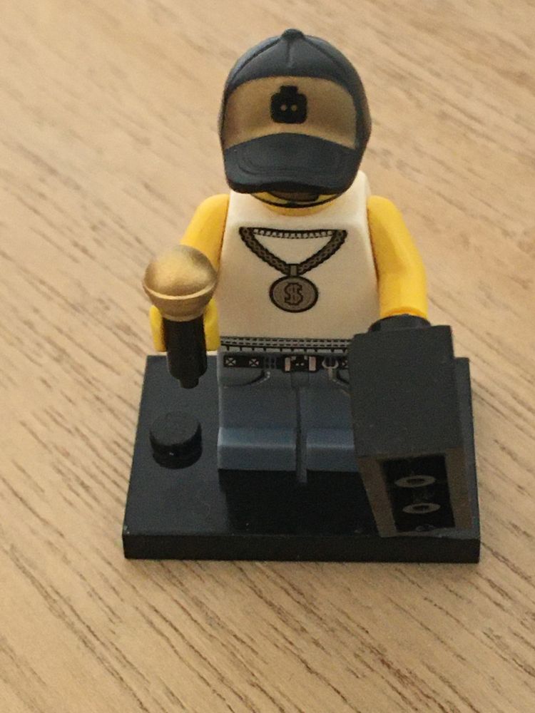 Lego minifigures seria 3 Rapper