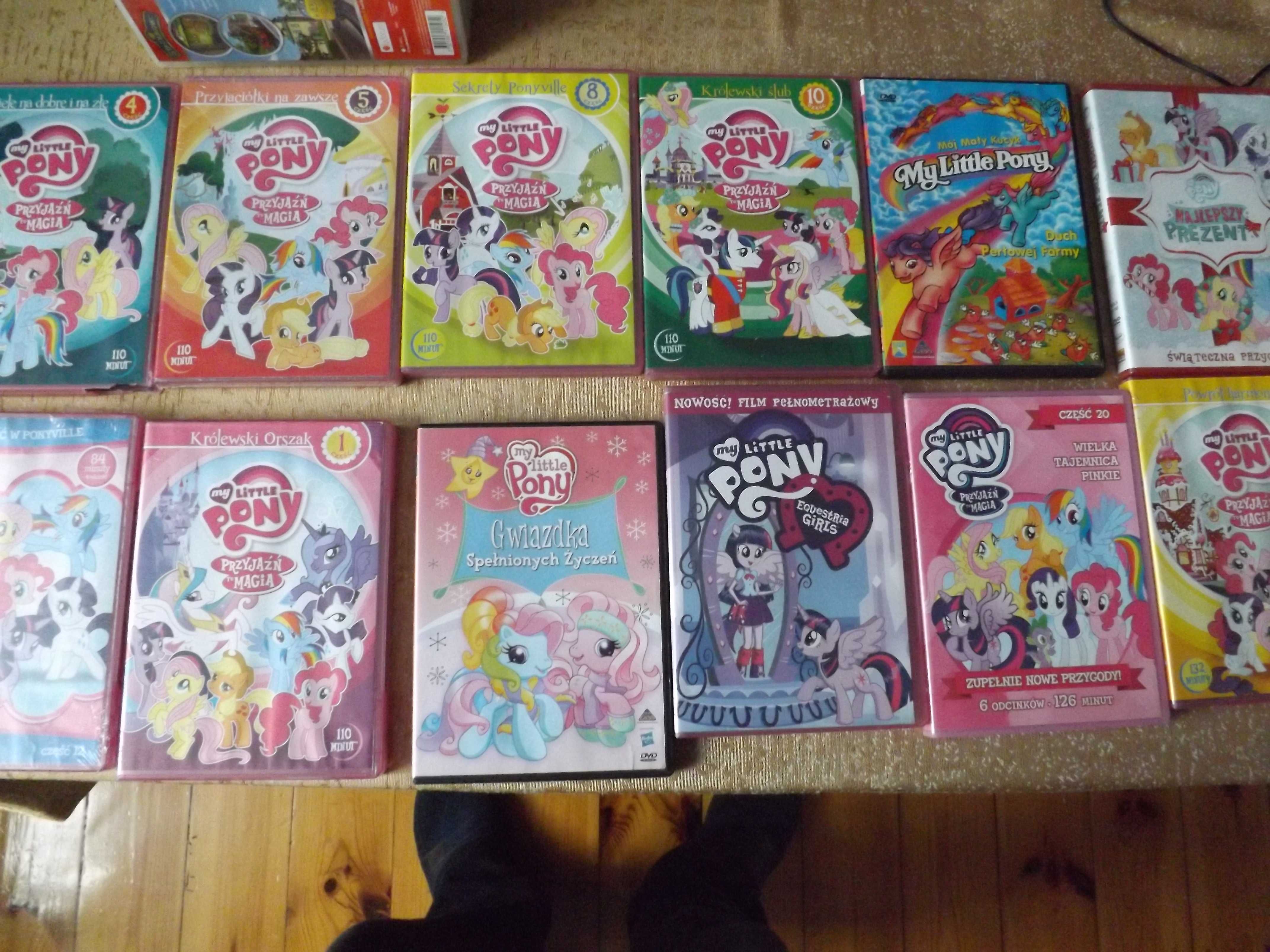 Bajka My little pony, kucyk bajka film dvd