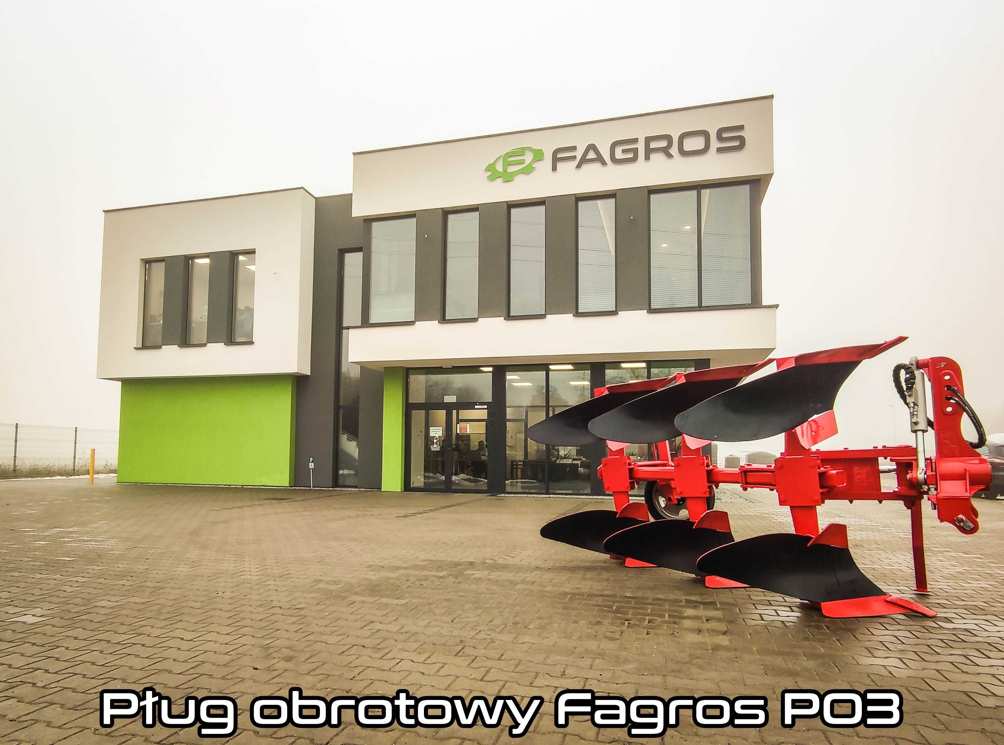 Nowy pług obrotowy OBROTEK do orki ATLAS 2,3,4,5 skibowy RATY