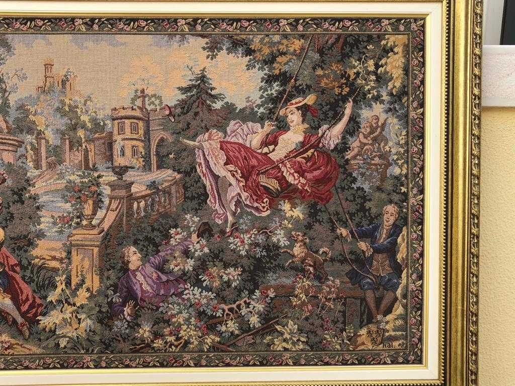 Quadro de Tapeçaria Goblin