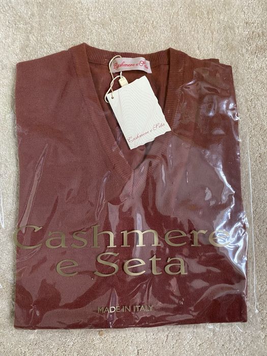 Кашемірова желетка Italy