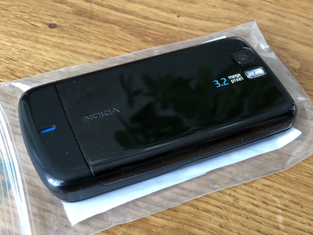 Nokia 6600 slide 6600s czarna bez sim-lock komplet klasyczna retro