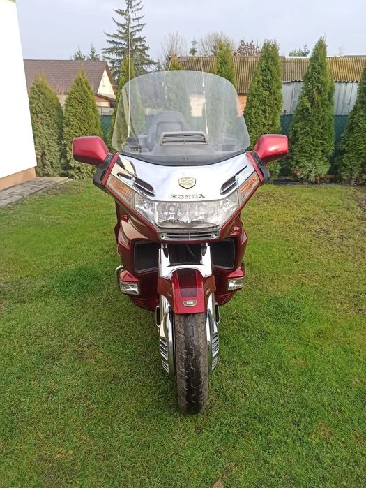 Honda GL GoldWing 1500 SE 12 tyś mil przebiegu