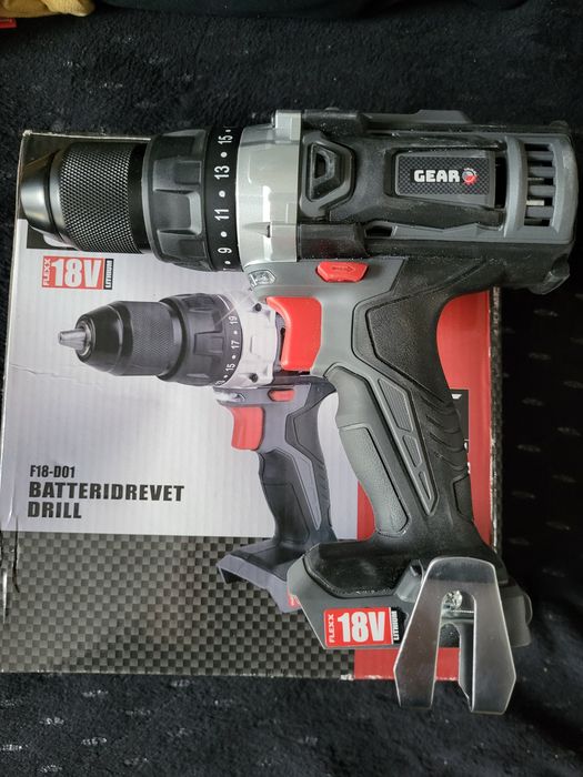 Nowa wkretarka Made in Finland