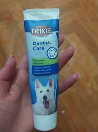 Зубна паста для собак та котів Тріксі/ Trixie