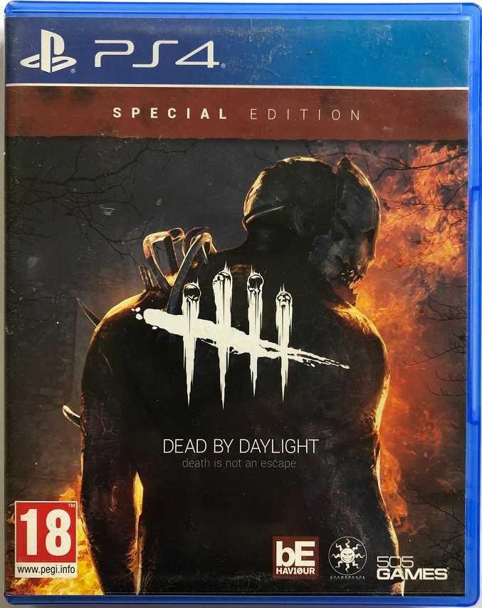 Dead by Daylight PS4 ** Gry Konsole Video-Play Wejherowo