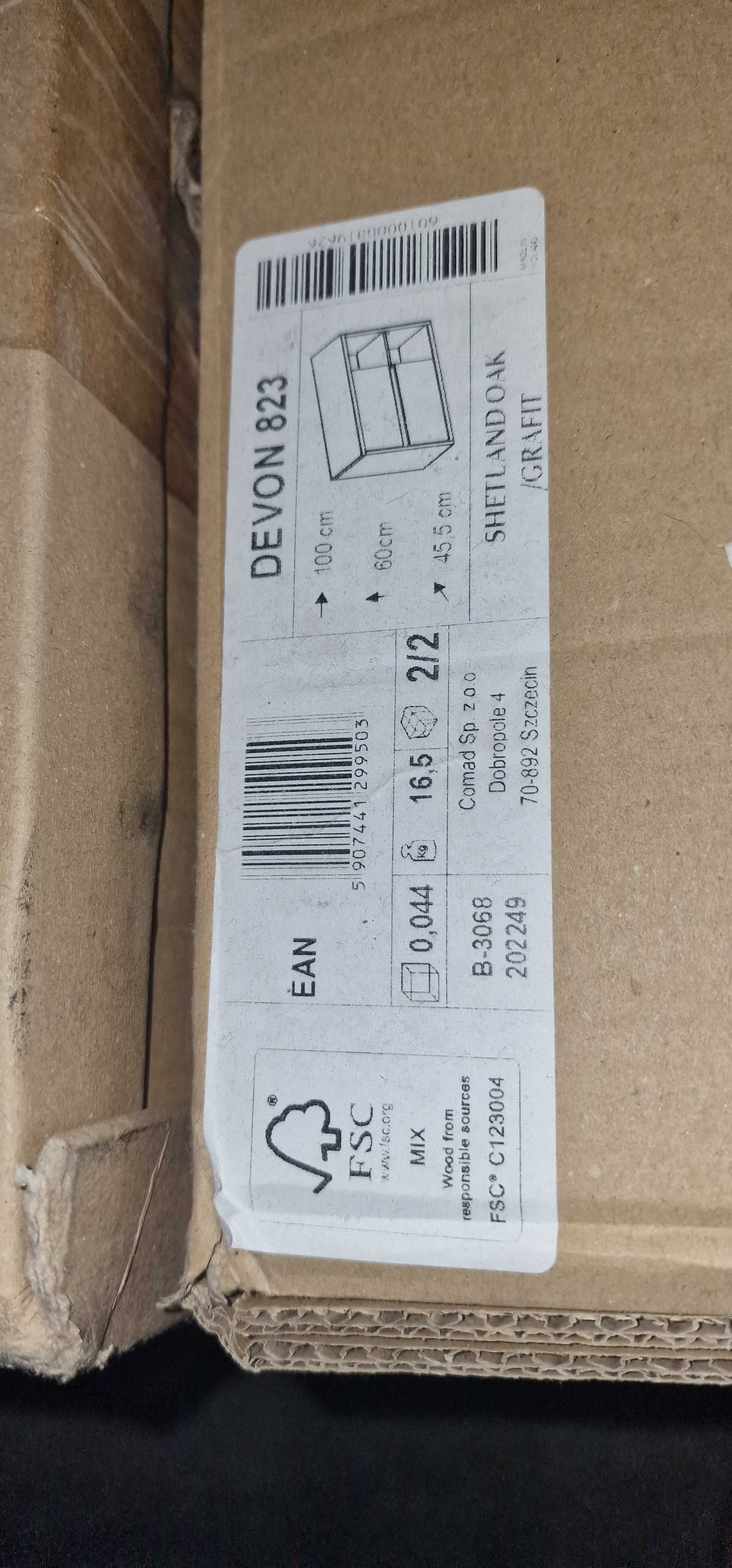 Szafka łazienkowa Devon 823 100cm