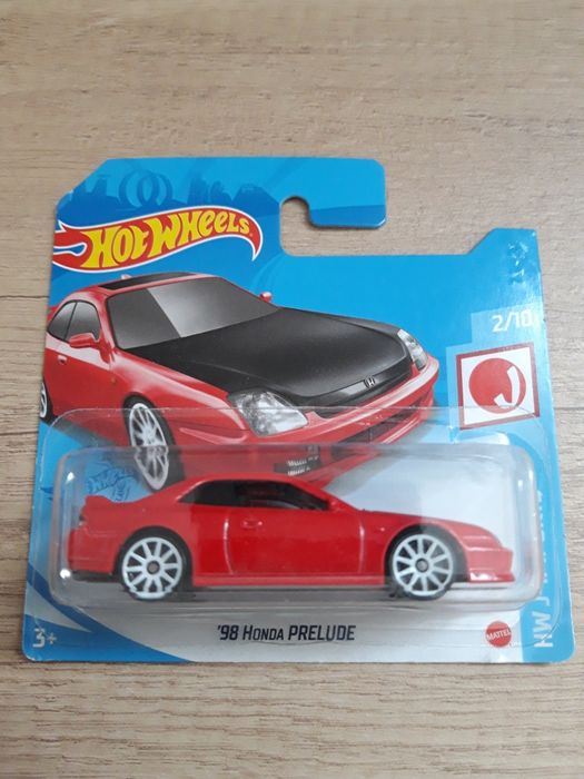 Hot Wheels Honda Prelude