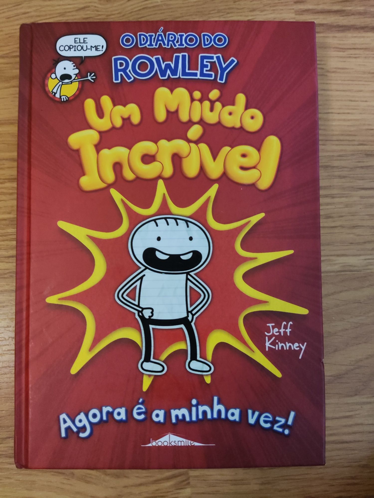 O diário do Rowley - Um Miúdo Incrível