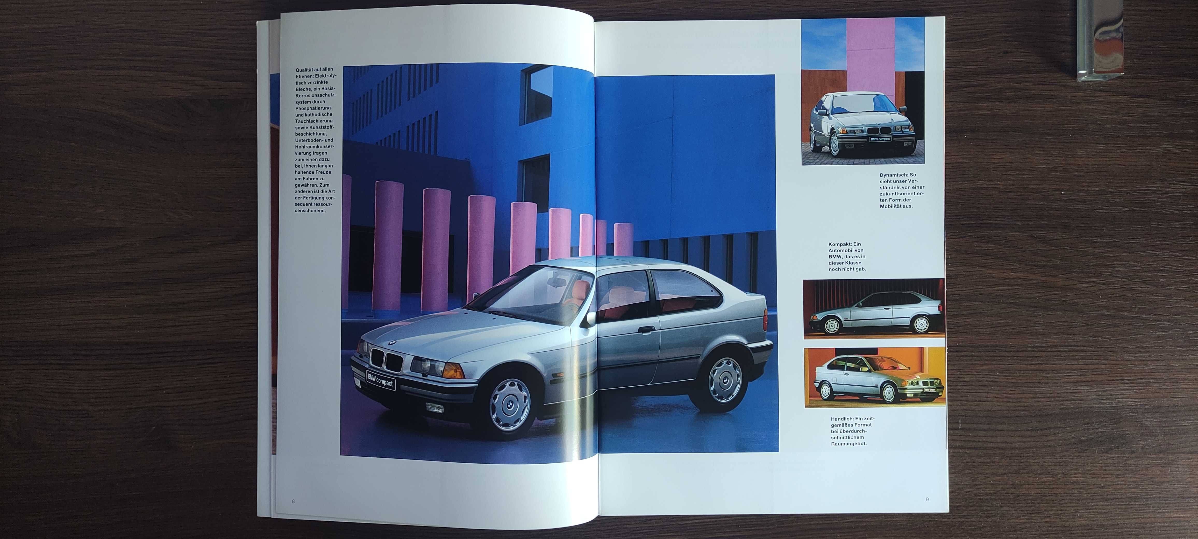 Prospekt BMW 3 E36 Compact