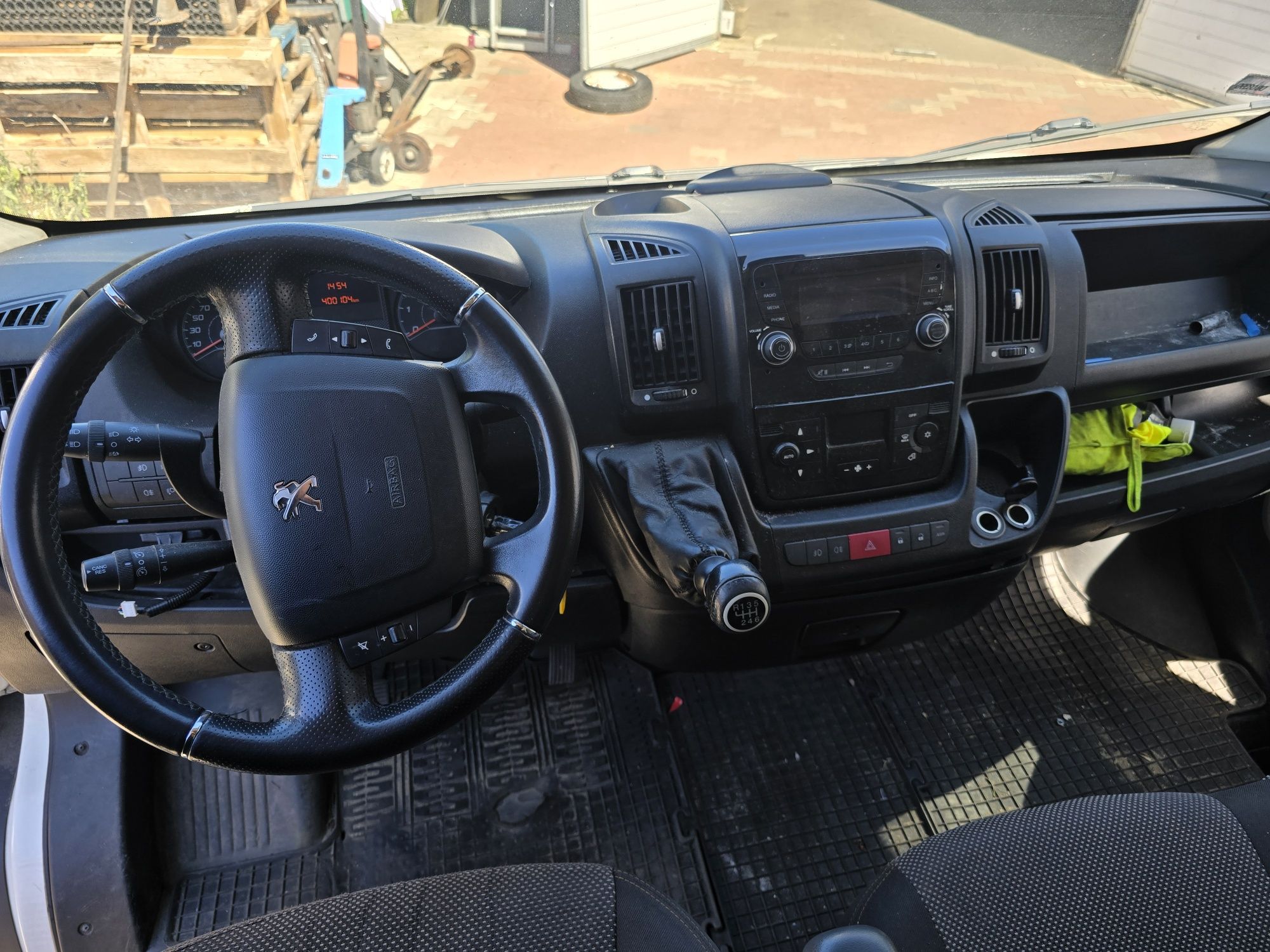 Peugeot boxer ducato jumper chlodnia