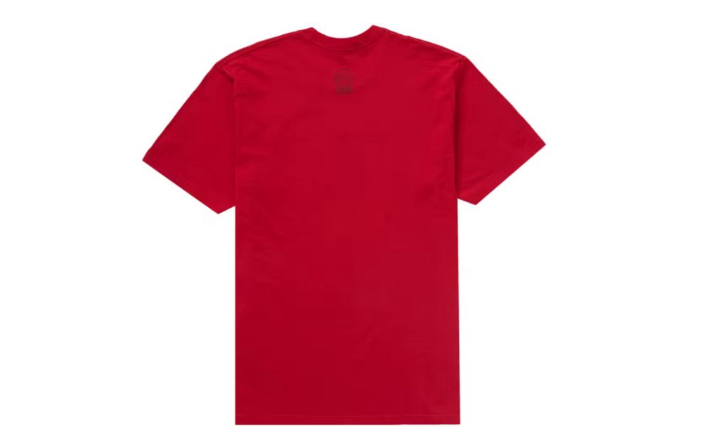 Футболка Supreme 30th anniversary first tee red