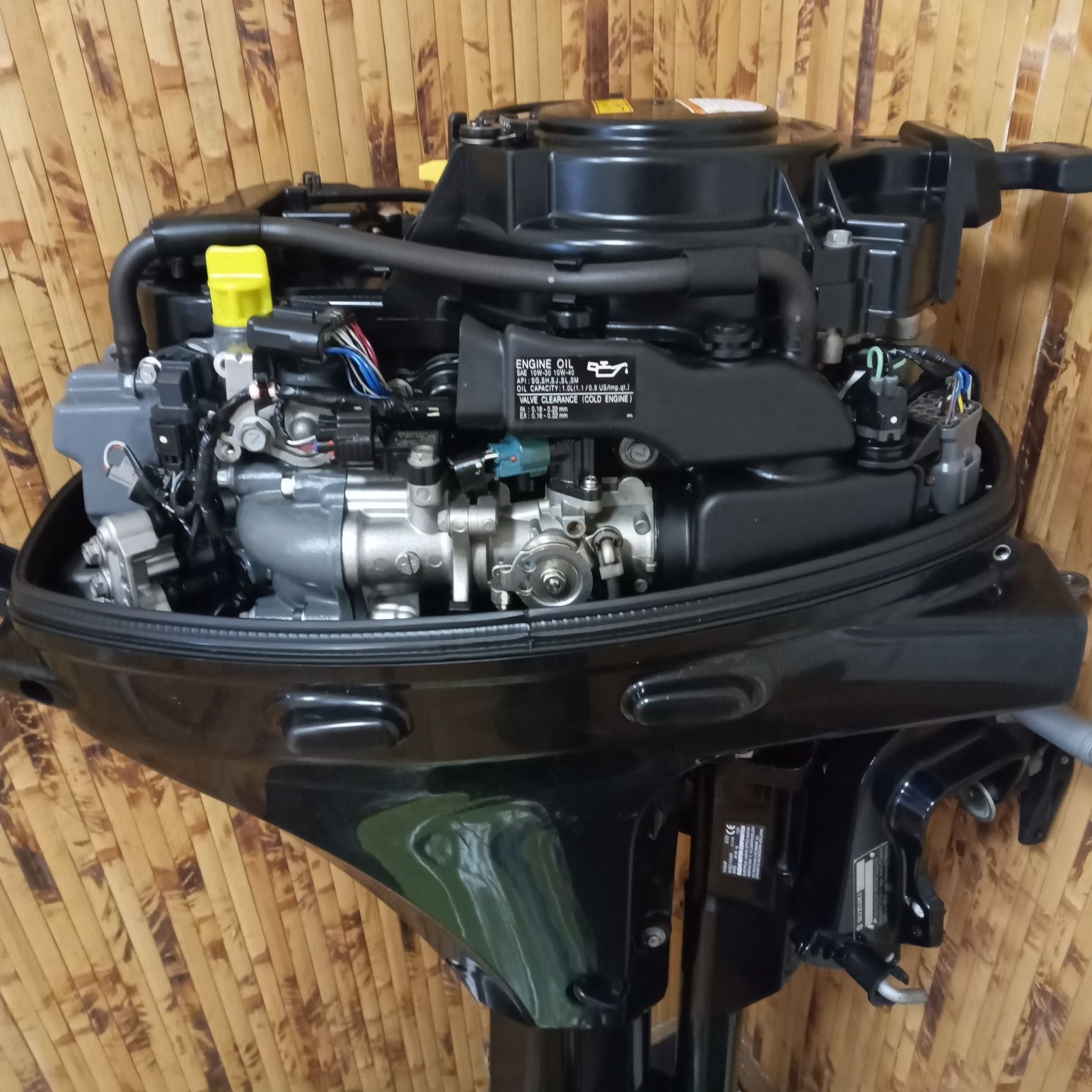 Лодочний мотор Suzuki DF 15 інжектор сузукі 15.